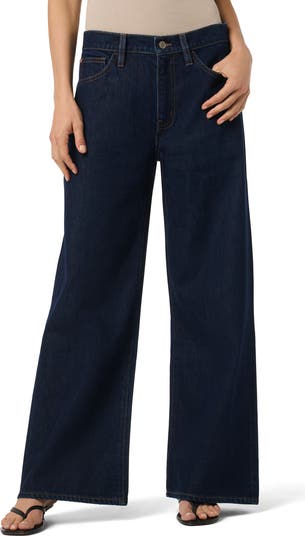 Hudson Jeans Orta Bel Geniş Paça Cins Şalvar