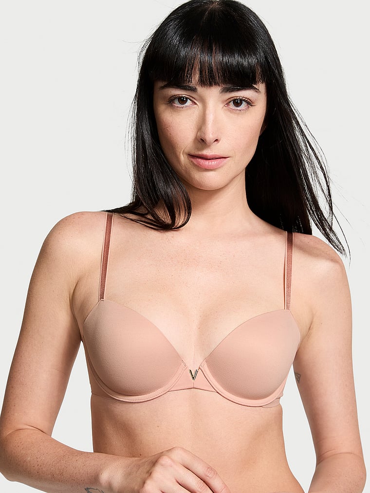 Victoria's Secret Smooth Yüngül Astarlanmış Plunge Demi Büstiyer