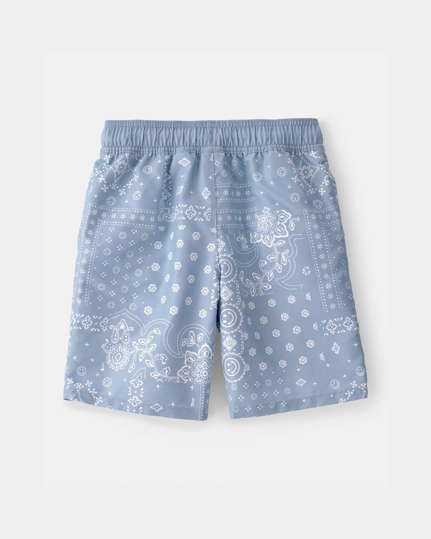 Carter's Oğlan Bandana Çiçəkli Yüzme Şortları - Mavi