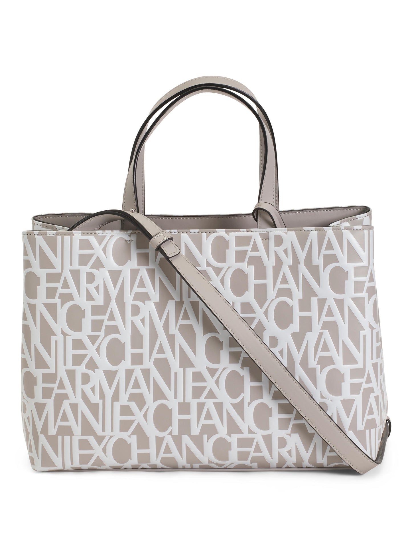 ARMANI EXCHANGE Logo Orta Boy Çanta Çapraz Askılı