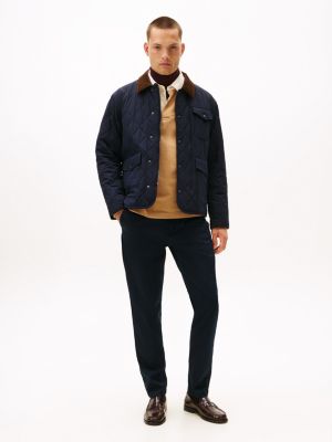 Tommy Hilfiger Relaxed Tapered Şalvar, Tünd Mavi