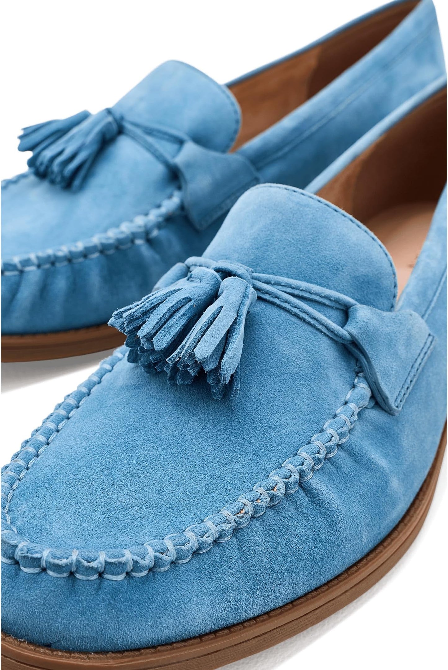 Cole Haan Stassi Soft Tassel Loafers Qadın Ayaqqabısı