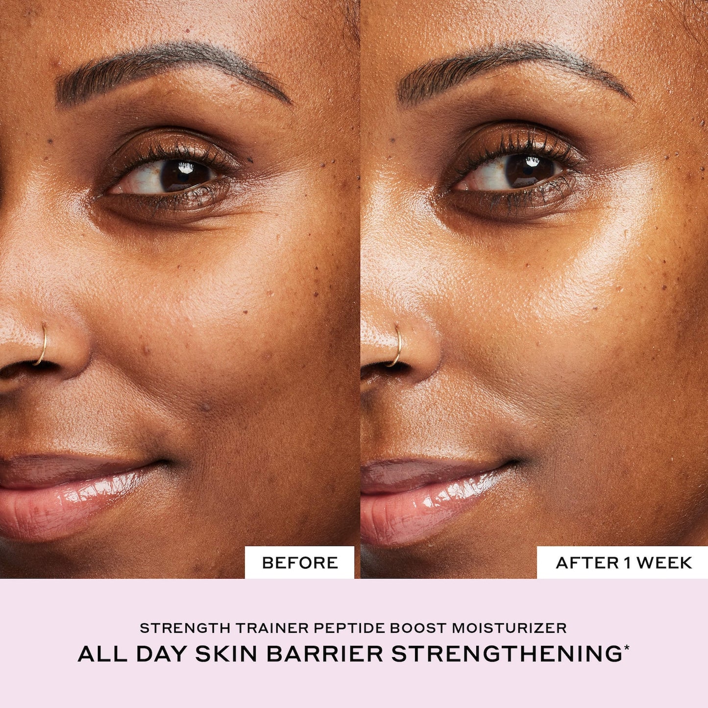 OLEHENRIKSEN Strength Peptide Barrier Boost Hialuron Turşusu və Niasinamidli Nəmləndirici Krem