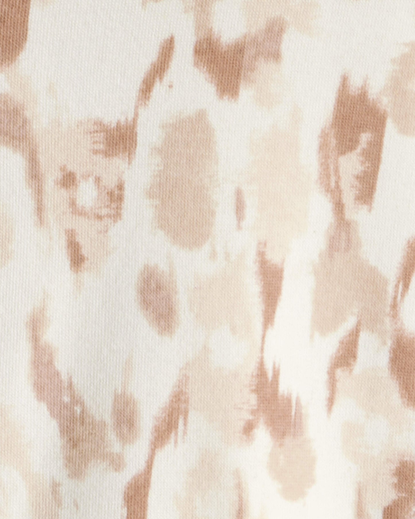 Carter's Qız Günəş Xəyalı Leopar Nəqşi Huddi Gödəkçə - Krem