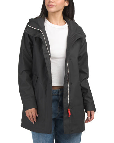 Acacia Rubberized Rain Coat Rezin Yağışlıq