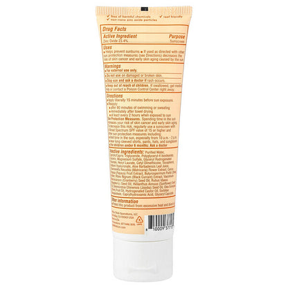Think Think Baby Aydın Sink Oksid Günəş Kremi Həssas Dəri SPF 50 Ətrsiz 89ml