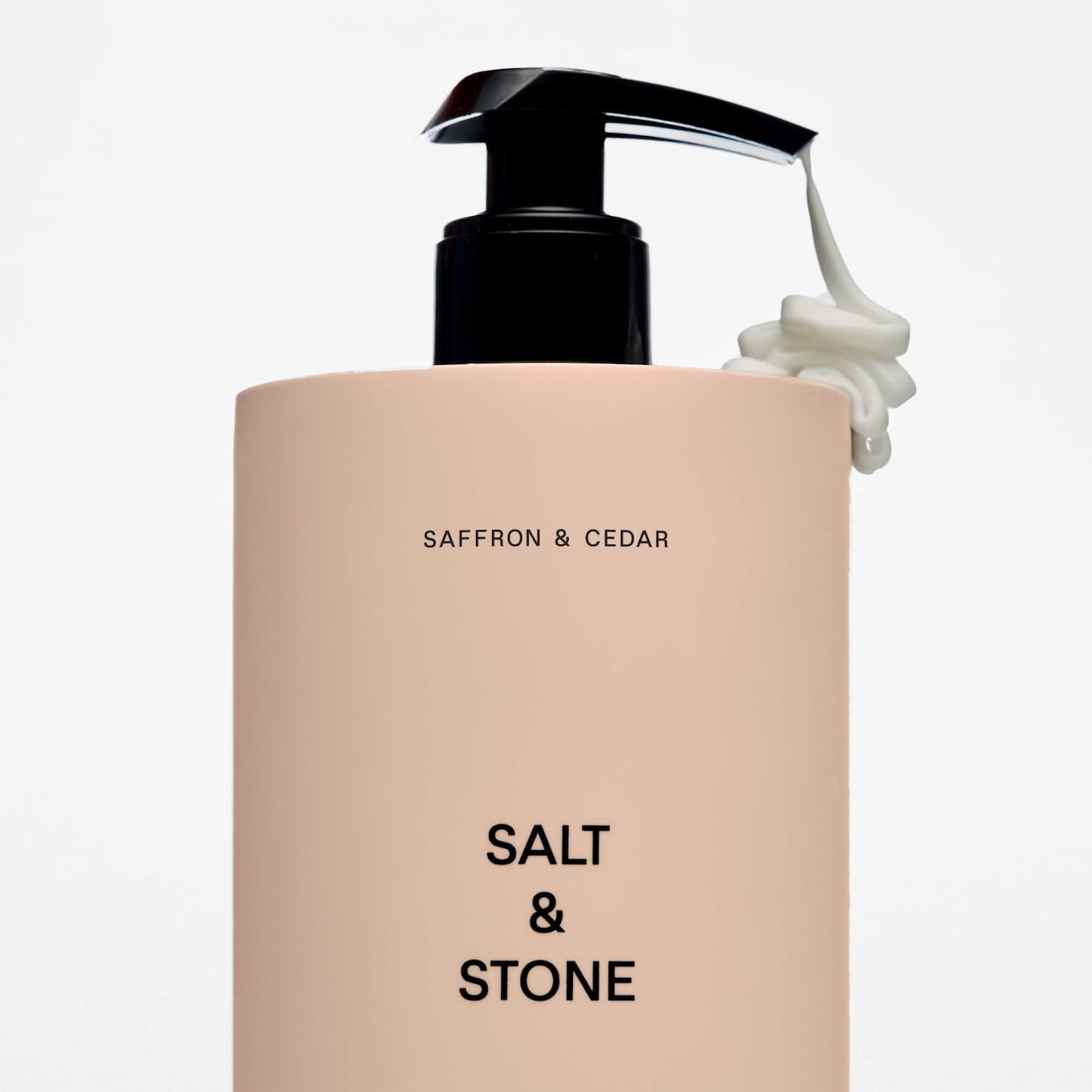 Salt & Stone Şəfran və Sidr Ətirli Bədən Losyonu Niacinamidli