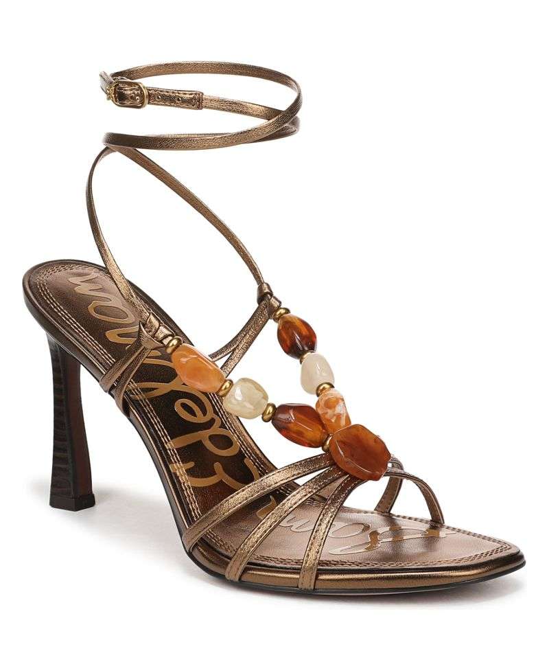 Sam Edelman Qadın Imani Topuqlu Sandal YoxYox