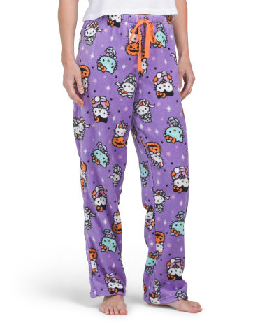 HELLO KITTY Halloween Pluş Şalvar