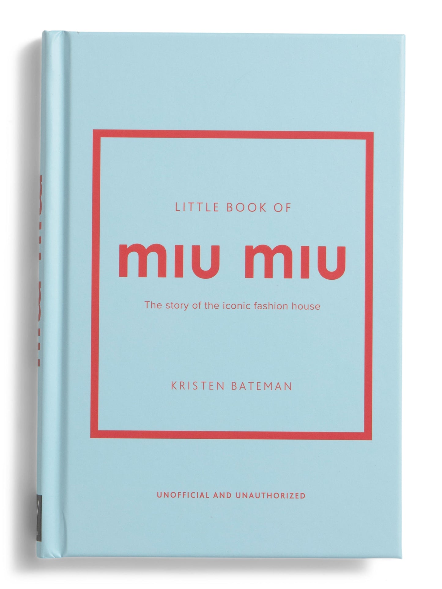 WELBECK Little Book Of Miu Miu
