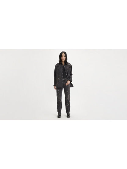 Levi's 501 Original Fit Studalı Qadın Cinsi