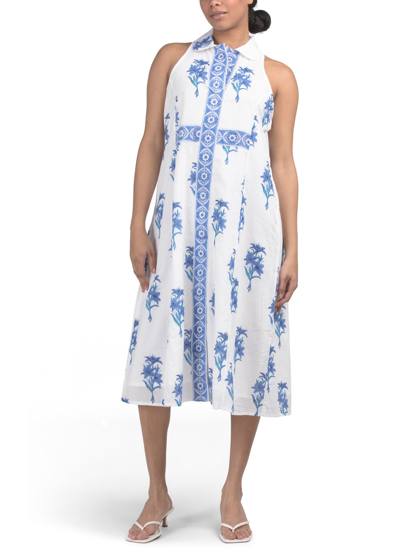ISLAPAYAL Windsor Midi Geyim
