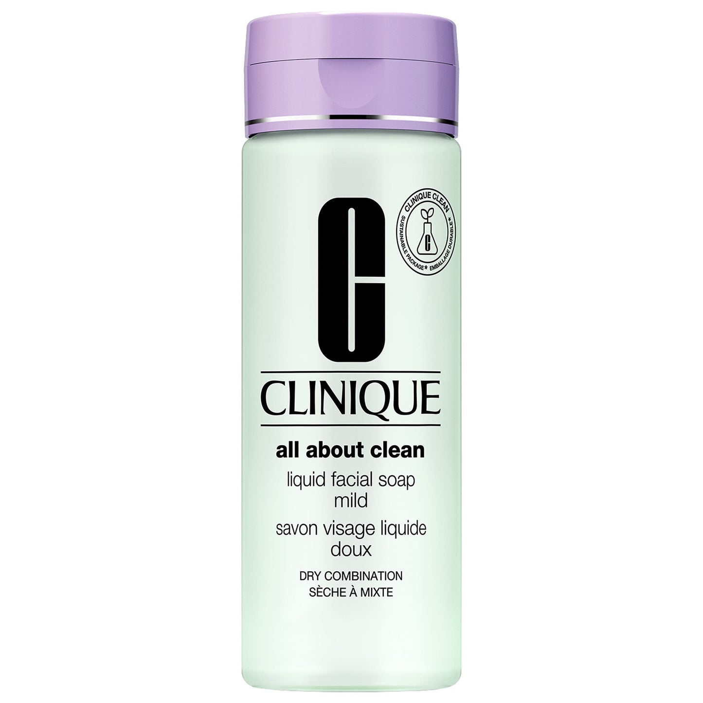 CLINIQUE All About Clean™ Maye Üz Yuma Vasitəsi Nazik Təmizləyici