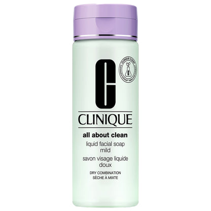 CLINIQUE All About Clean™ Maye Üz Yuma Vasitəsi Nazik Təmizləyici