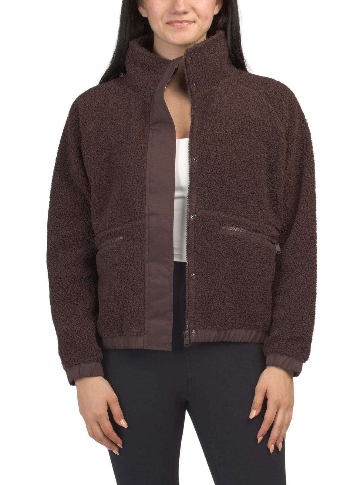 ASPEN Fleece Bomber Gödəkçəsi