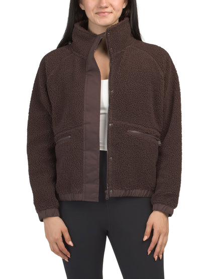 ASPEN Fleece Bomber Gödəkçəsi