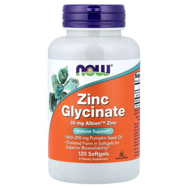 Now Foods Sink Glisinati 120 Soft Kapsul YoxYox