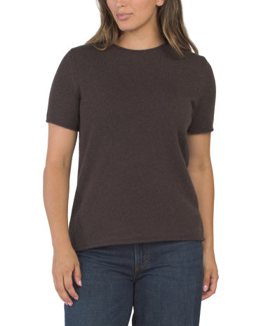 Cashmere Tolleree Qısa Kollu Sviter