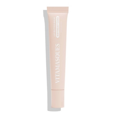 Vitamasques Plump & Repair Tinted Dodaq Yağı Balzamı - Birthday Cake - 0.33 fl oz