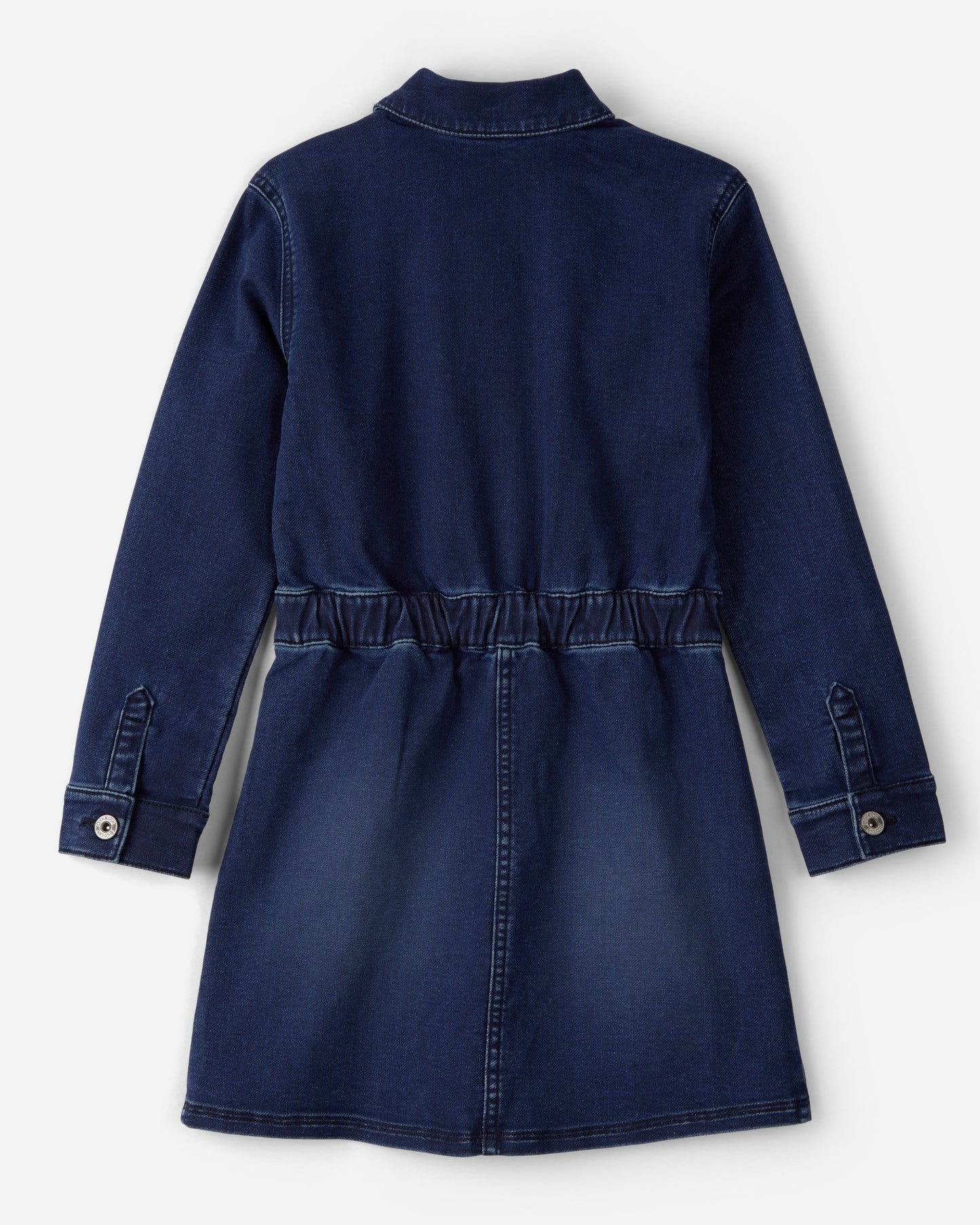 OshKosh B'gosh Qız Tünd Mavi Cins Uzun Kollu Geyim