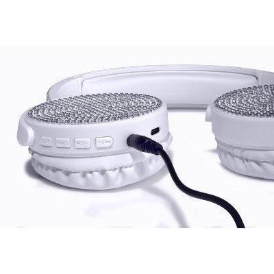 ART+SOUND Bling Simsiz / Kablolu Bluetooth Qulaqcığı: Tənzimlənən Üstün-Qulaq Dizaynı