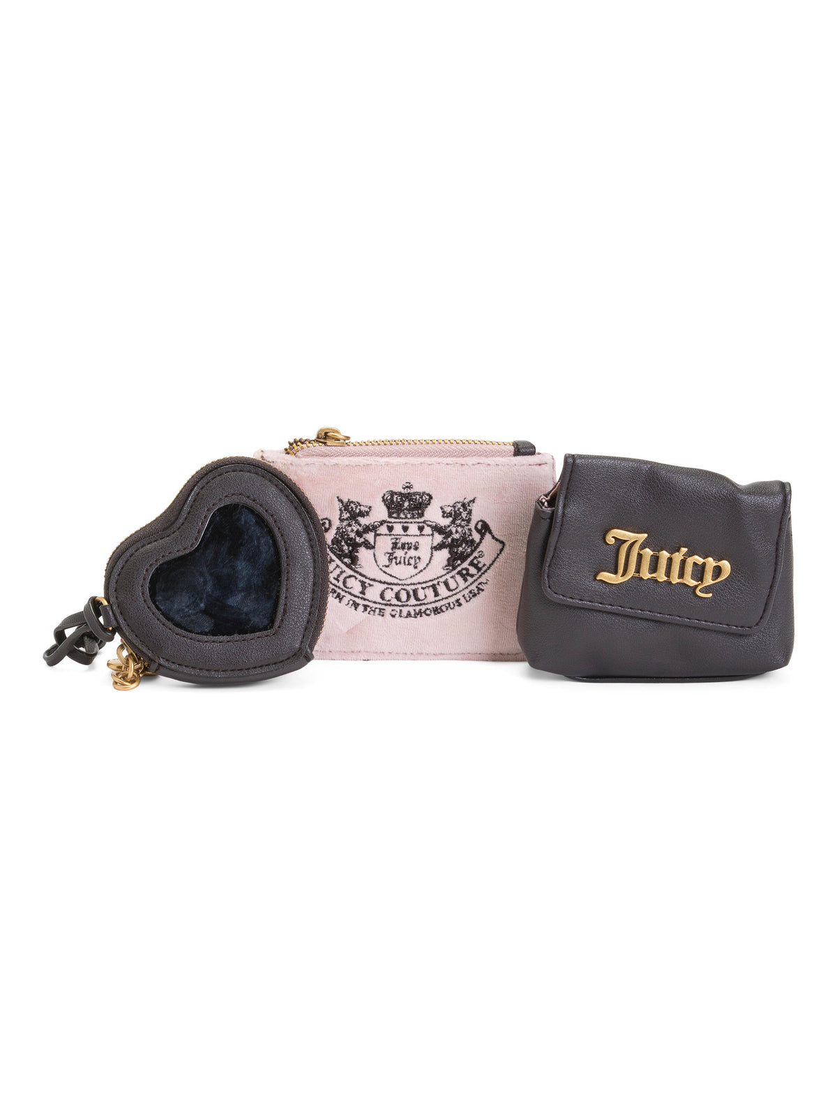 JUICY COUTURE 3pc Heritage Core Bilərzik Dəsti