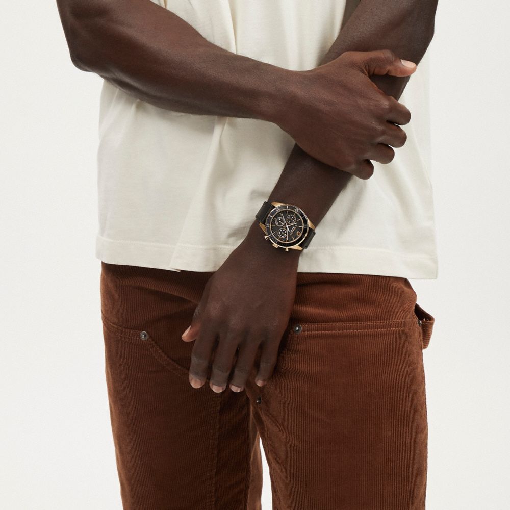 Coach Cole Saat, 44 mm