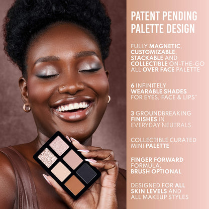 Danessa Myricks Beauty Mini Everyday Magic Neutral Freedom Paleti