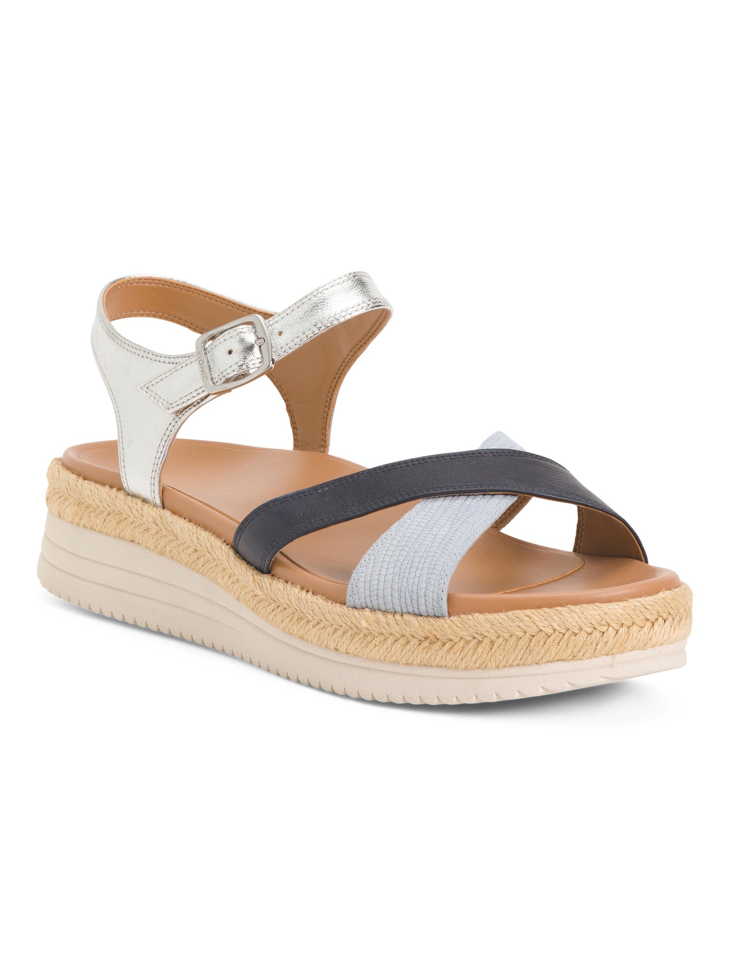 VIONIC Leather Mar Comfort Sandal