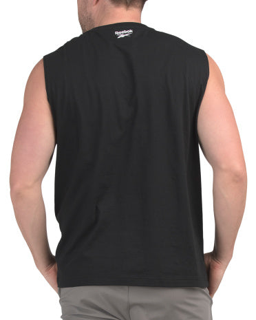 REEBOK Crew Neck Əkssiz Logo Məngənə