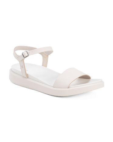 ECCO Leather Flowt Comfort Sandal