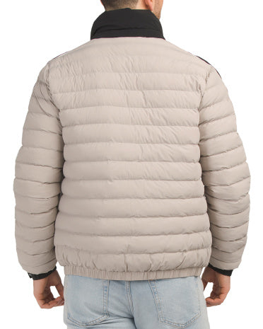 ALPENHAUS Uriage Bomber Puffer Gödəkçə Çıkarılabilir Qapuçulu
