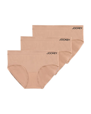 JOCKEY 3 Paket Eko Dikişsiz Hamar Hipster Slip