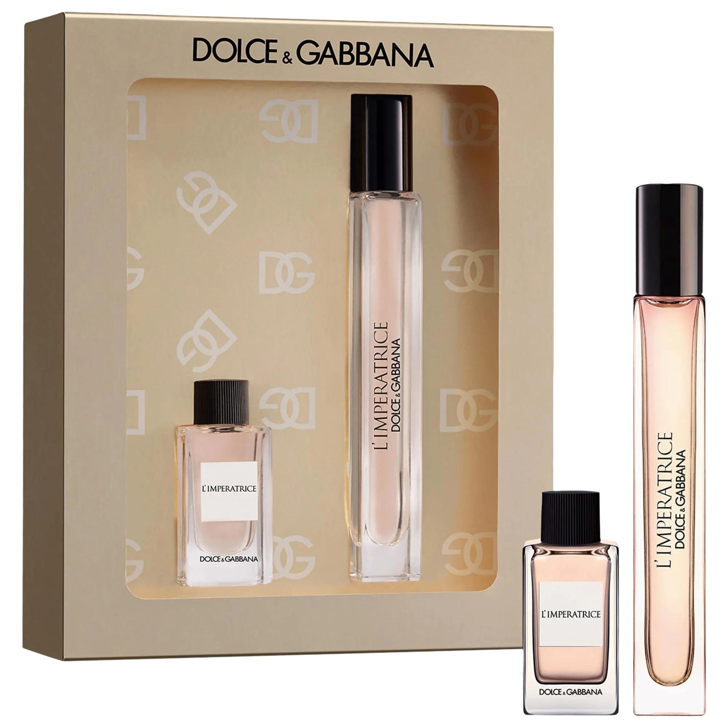 Dolce&Gabbana Mini L'Impératrice Eau de Toilette Dəsti
