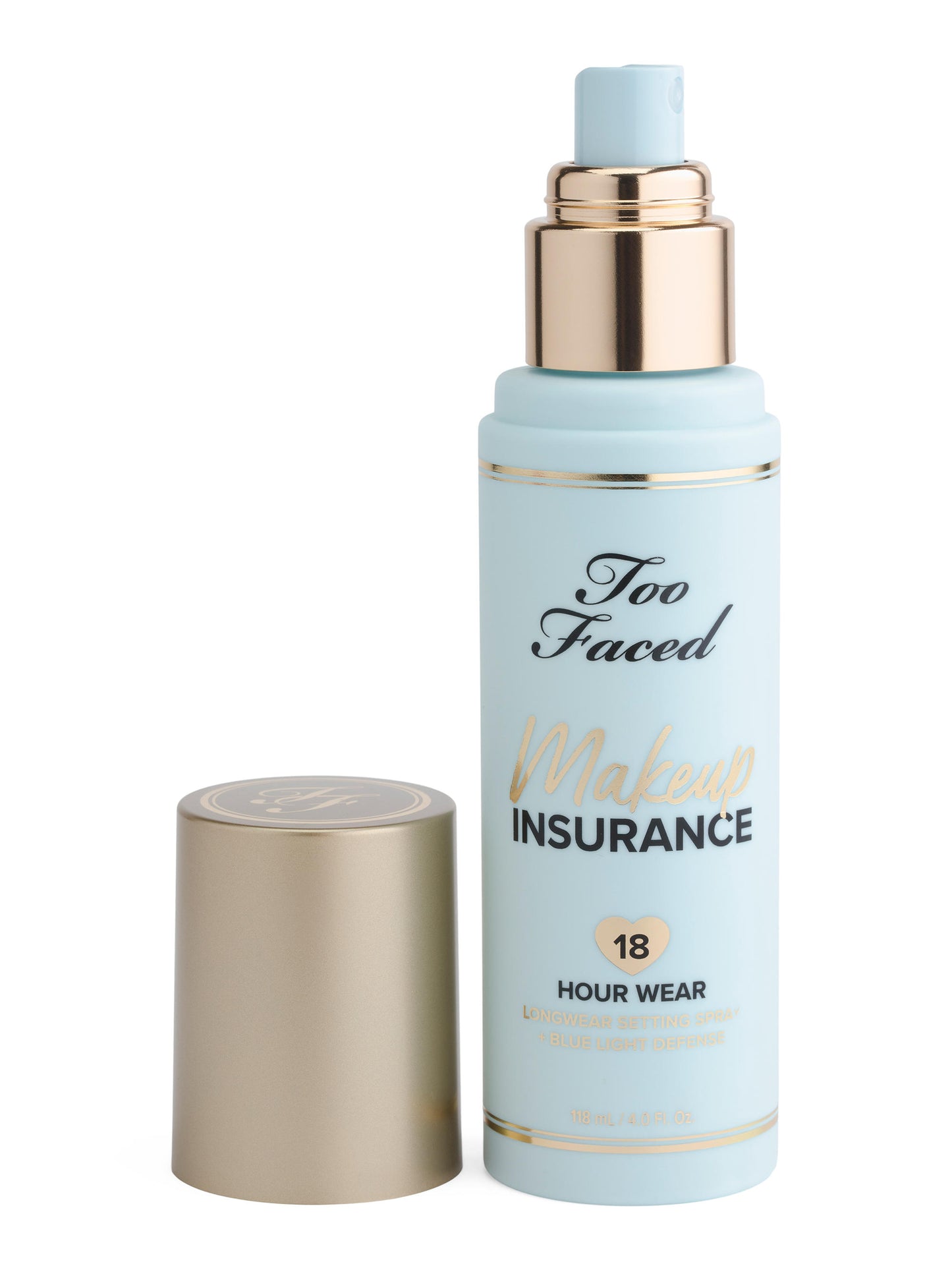 Makeup Insurance Uzunmüddətli 18 Saatlıq Sabitləşdirici Sprey