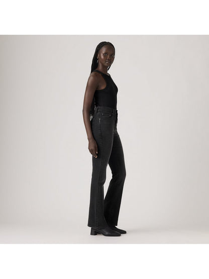 Levi's 725 Yüksək Bel Cins Şalvar Qadın