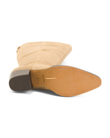 DOLCE VITA Suede Virona H20 Yüksək Çəkmə