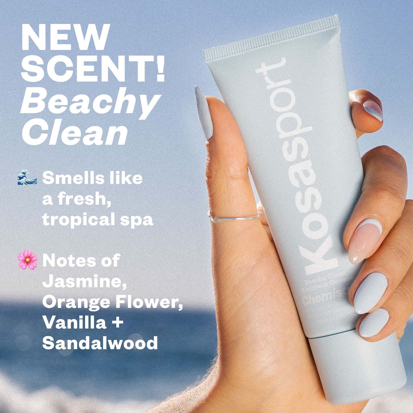 Kosas Chemistry AHA Serumu Deodorant