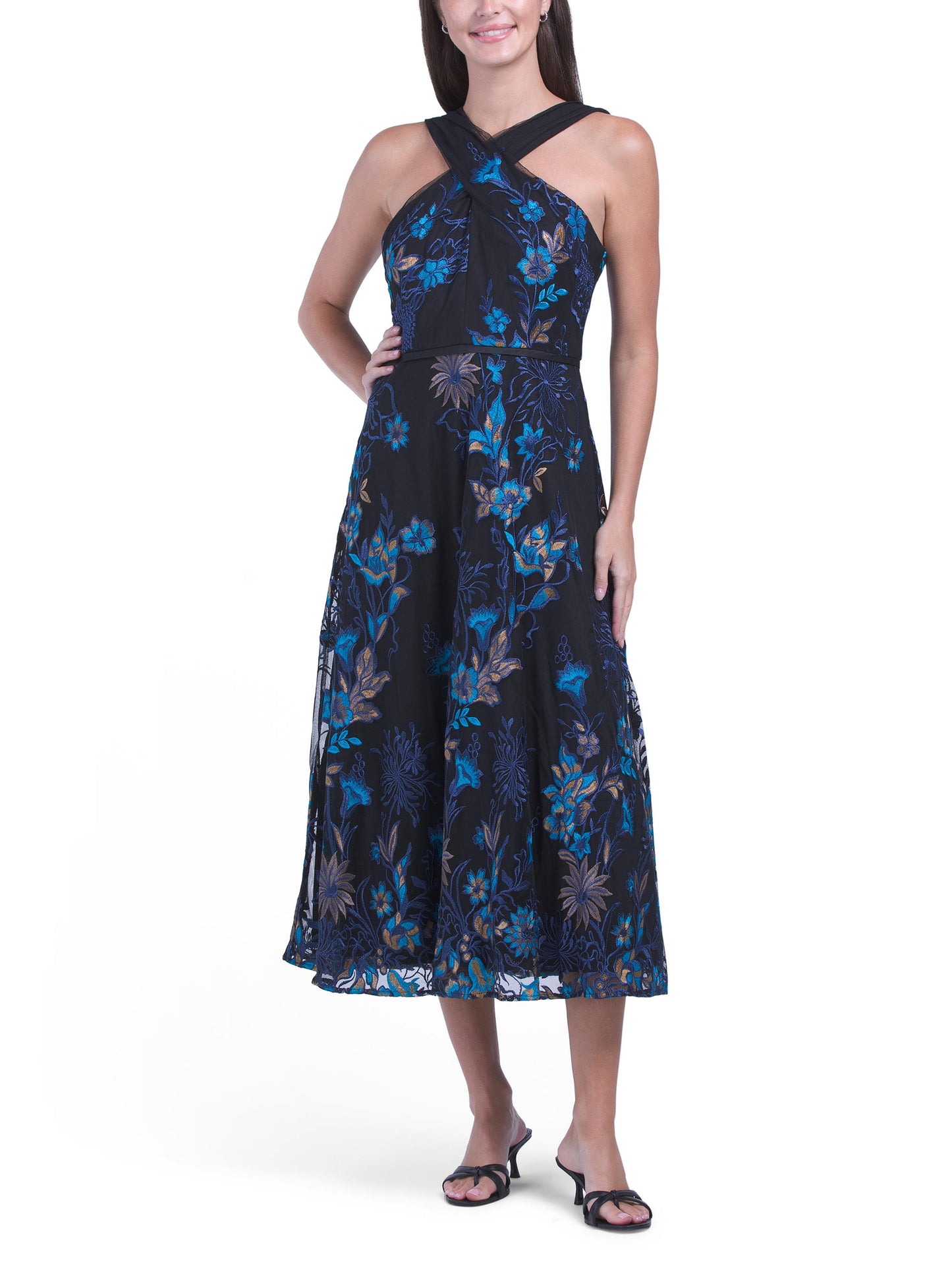 JS COLLECTIONS Maggie Halter Kokteil Geyimi