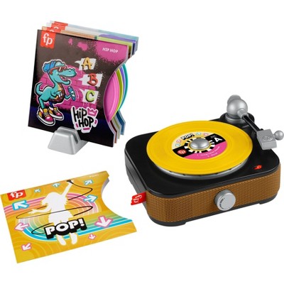 Laugh & Learn Fisher-Price Rockin' Record Player Uşaq Üçün Musiqi Oyuncağı