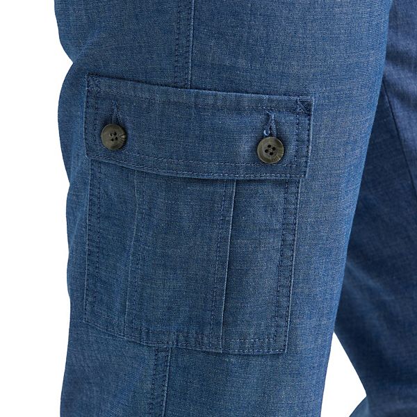 Lee® Flex-To-Go Qadın Kargo Kapri Şalvarları