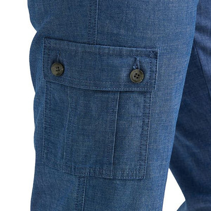 Lee® Flex-To-Go Qadın Kargo Kapri Şalvarları
