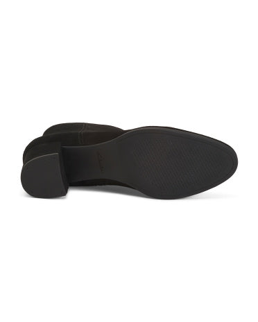 CLARKS Suede Freva55 Zip Rahat Çəkmələri