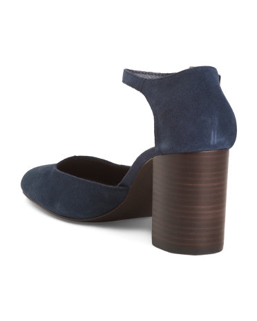LUCKY BRAND Suede Kanira Topuqlu Terlik