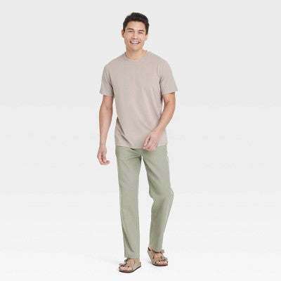 Goodfellow & Co Kişi Komfort Geyim Köynəyi Taupe XXL