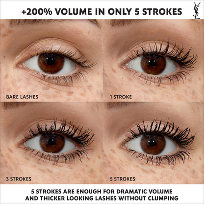 Yves Saint Laurent Mini Lash Clash Extreme Volume Maskara