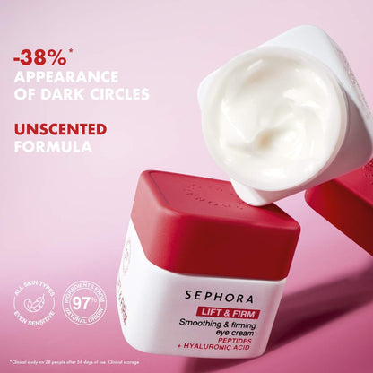 SEPHORA COLLECTION Lift & Firm - Peptidlər və Hialuron Turşusu ilə Göz Kremi