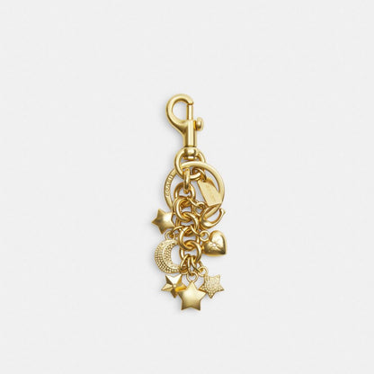 Coach Star Cluster Bag Charm