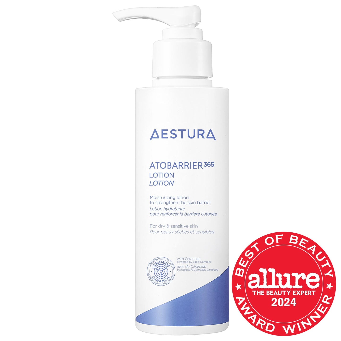 AESTURA ATOBARRIER365 Yüngül Üz Nemləndirici Kremi Seramid və Niasinamidlə