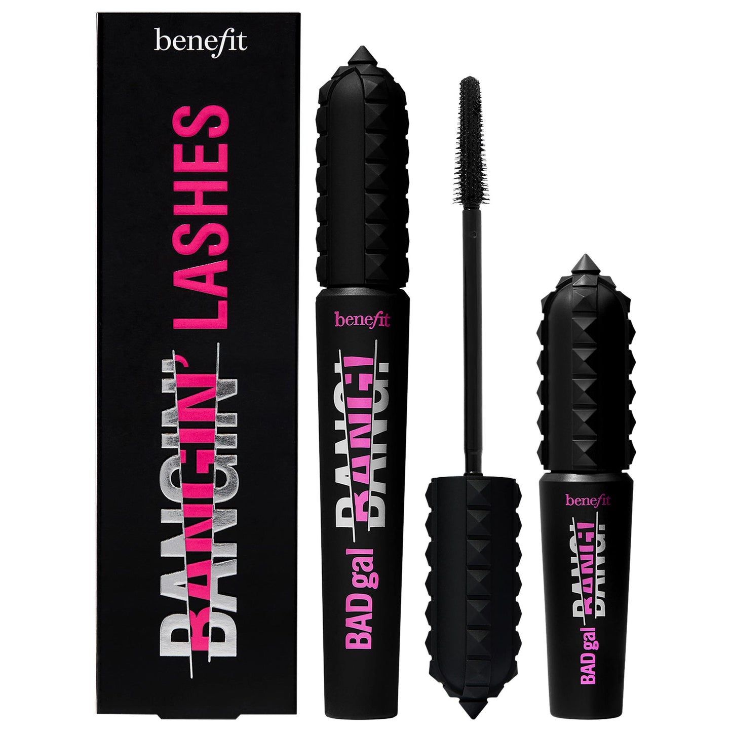 Benefit Cosmetics BANGIN' Lashes Volumizing Maskara Duet Seti